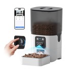 Automatic Cat Feeder Adjustable Two-way Audio 2 4g Wifi Pet Feeder With Camera
