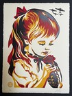 Shepard Fairey Poster Obey Giant War By Numbers Art Print S n Letterpress Xx 450