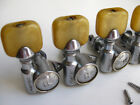Vintage 60 s Fender Guitar Patent Pending Grover Tuners Set For Project Upgrade