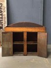 Antique Dry Sink  Primitive Cabinet  Primitive Storage  Decorative Storage