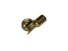 Bullet Ball Catch  Brass  Spring Loaded For Clock Cabinet Bookcase Door