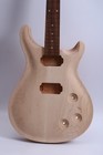 1set Guitar Kit Guitar Neck 22fret Guitar Body Mahogany Maple Wood Set In Bodies