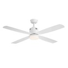 Home Decorators Collection Kitteridge 52 In  Led Indoor White Ceiling Fan