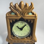 Disney The Haunted Mansion Gemmy Monster Clock Lowe s Retired 2022 Halloween New