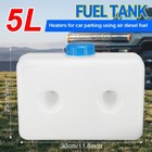 5l Plastic Fuel Tank Oil Tank Diesel Air Parking Heater Fuel Tank For Car Truck