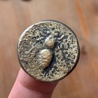 A Genuine Ancient Roman Octavian Augustus Ar Denarius Bronze Coin 27 Bc - 14 Ad