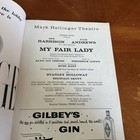 My Fair Lady September 30  1957 Julie Andrews Playbill