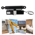 Heavy Duty Linear Actuator 8  Stroke 4409 Lbs Max Lift Electric Motor 12vdc 800w