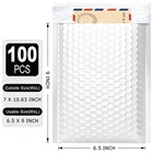 Any Size Poly Bubble Mailers Shipping Mailing Padded Bags Bubble Envelopes White