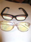 Lot Of 2 Eyeglasses Reading  400 Tinted Unisex New With Tags Unbranded