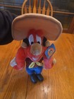 Yosemite Sam Plush Vintage 1997 Warner Bros Looney Tunes Ace 12    Stuffed Toy