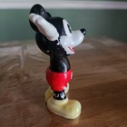 Vintage 5in Walt Disney Productions Mickey Mouse Ceramic Figurine Japan C1970s