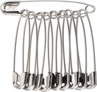 30 Pack Extra Large 3  Safety Pins