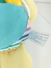 Love   Learn Dan Dee Yellow Teddy Bear Lovey Plush Stuffed Animal Vintage Rare