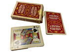 Vtg Golden Nugget Gambling Hall Red Back Casino Playing Cards Las Vegas Partial