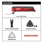 Milwaukee M12 Cordless Oscillating Multi-tool 2426-20 Blade Sander Attachments