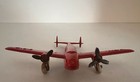 1950 s Vintage Hubley U s n  3-b-4 Electra Airplane-vg Restored Plane Must See  