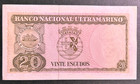 Portuguese  - Timor  1967  20 Escudos  P-26  Grade  Xf   Free Shipping