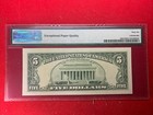 1995  5 Federal Reserve Note Pmg 66epq Gem Dallas Low Serial Number  K00000509 C