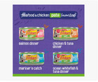 Friskies Seafood   Chicken Pate Favorites Variety Pack Wet Cat Food  5 5-oz Can 