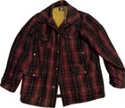 Buffalo Plaid Vintage Woolrich Hunting Jacket And Pant Set Men   s 42