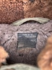 Vintage Army Air Forces Type B-11 Jacket Mens 38 Green Fur Lined Parka Wwii 40s