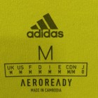 Adidas Aeroready Long Sleeve Soccer Jersey Yellow Men s Size M