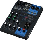Yamaha Mg06 6 Input Stereo Preamp Mixer With Spx Digital Effects