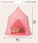 Kids Play Tent Princess Castle Playhouse Indoor Outdoor Portable Tent For Girls