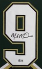 Mike Modano Autographed   Framed Green Dallas Jersey Beckett Certified