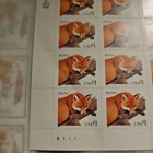 Scott  3036 Red Fox Full Sheet Of 20 Stamps - Mnh B111 St4085