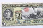 El Banco Nacional De Mexico  10 Pesos  1913  Vf   P-s258e  408