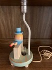 Vintage Working Humpty Dumpty Nursery Nightlight And Lamp Wooden Free Shipping