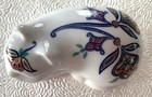 Ceramic Byzantium Cat Trinket Jewelry Box Japan For Elizabeth Arden Vintage