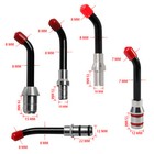 Universal  Optical Fiber Guide Rod Tips For Led Curing Light Choice An