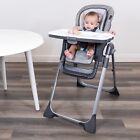 Graco Slim Snacker High Chair   Ultra Compact High Chair  Whisk