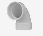 Pvc Dwv 90 Degree Elbow 1-1 2  2  3  And 4 Inch  10 Pcs Per Lot