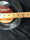 Fire King Ovenproof Anchor Hocking Pie Plate Clear 9  New Nos