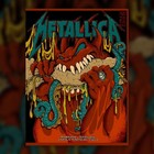New  metallica M72 Philadelphia Pennsylvania On May 23   25  Tour Poster