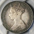 1880 Pcgs Vf Victoria Florin Great Britain Gothic 2 Shillings Coin  25060604c 