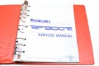 Oem Suzuki 99500-39120-03e Service Manual Rf900r 1994-98