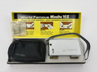 Vintage Minolta 16 Ii Vintage Spy Camera Japan Made With Box And Leather Bag
