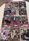 Lot Of 13 Vintage Sports Illustrated Magazines     1986 1987 Lt  Mj And More   