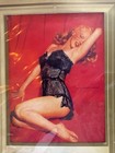 1954 Calendar Golden Dreams Featuring Marilyn Monroe Vintage Collectible