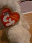 Ty Cuddlys Agnus The Unicorn White 9    Plush Stuffed Animal Attic Treasures
