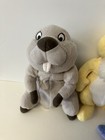 Vintage Disney Winnie The Pooh   Friends Mini Bean Bag Plush Lot Of 6