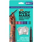  Temporary Tattoo Markers  8-count Color Collection  Skin-safe   Cosmetic 