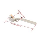 Liyafy 6pcs Trumpet Water Key spit Valve Kit With Spring Cork Pad Wind Instru   