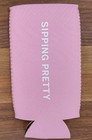 Victoria s Secret Drink Can Coozie Pink Logo Light Pink 