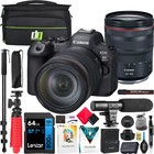 Canon Eos R6 Mark Ii Mirrorless Camera   Rf 24-105mm F4 L Is Usm Lens Kit Bundle